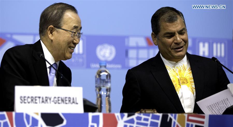 ECUADOR-QUITO-HABITAT III