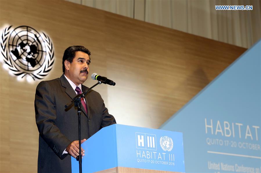 ECUADOR-QUITO-HABITAT III
