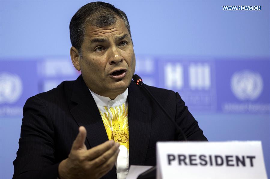 ECUADOR-QUITO-HABITAT III