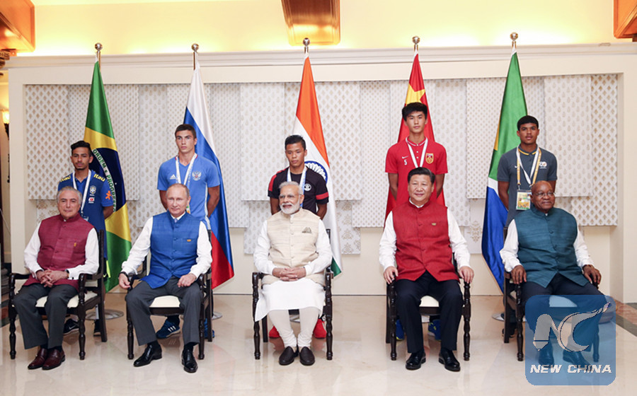 Highlights of Xi's attendance at BRICS summit in India