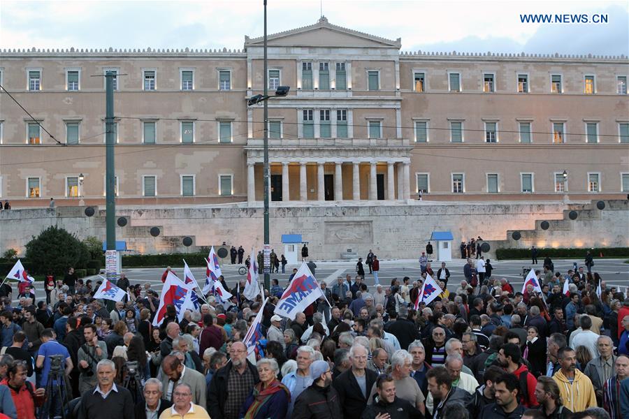 GREECE-ATHENS-RALLY