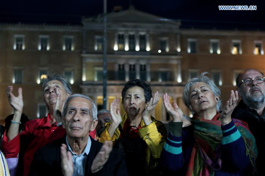 GREECE-ATHENS-RALLY