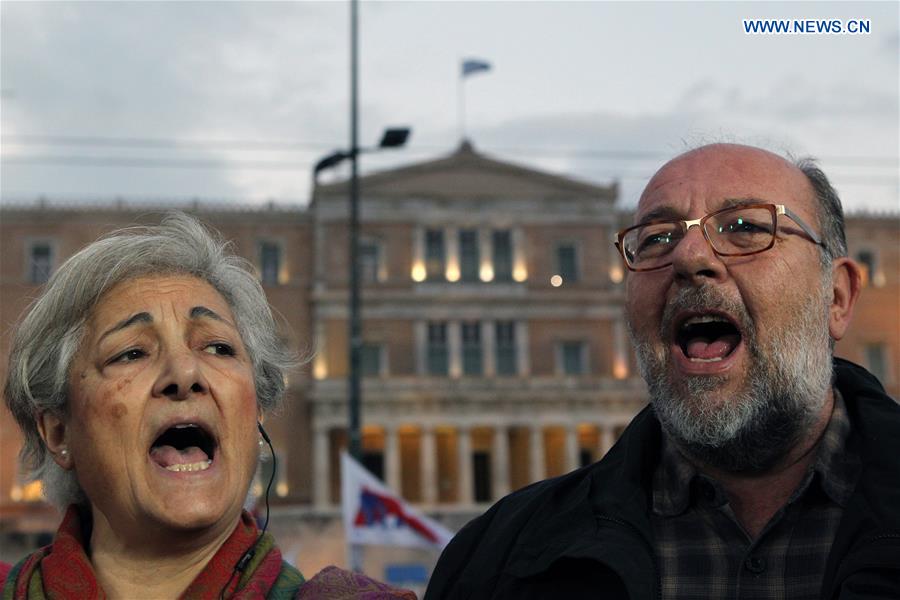 GREECE-ATHENS-RALLY