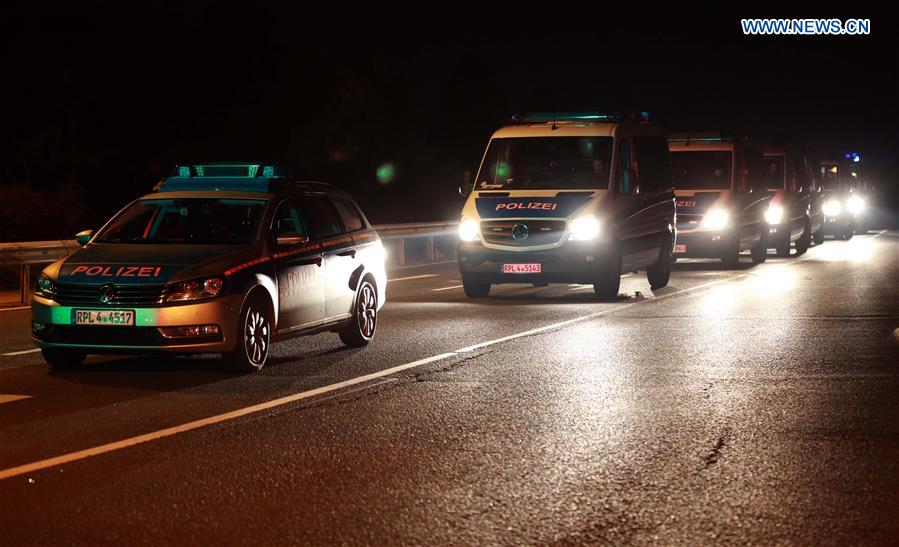 GERMANY-LUDWIGSHAFEN-BASF-EXPLOSION