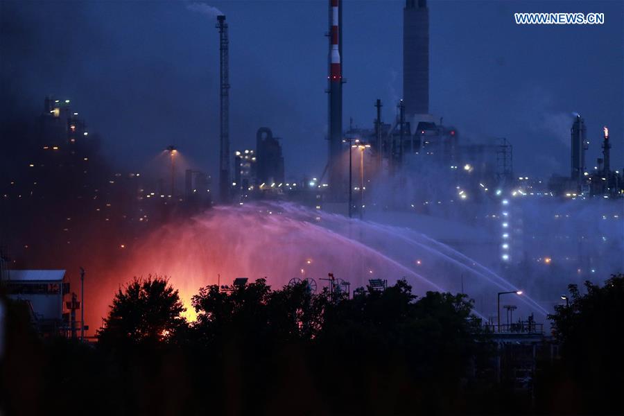 GERMANY-LUDWIGSHAFEN-BASF-EXPLOSION