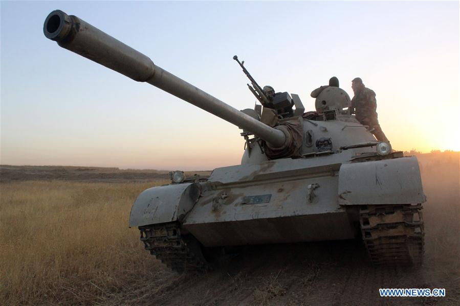 IRAQ-MOSUL-IRAQI FORCES-RECAPTURE