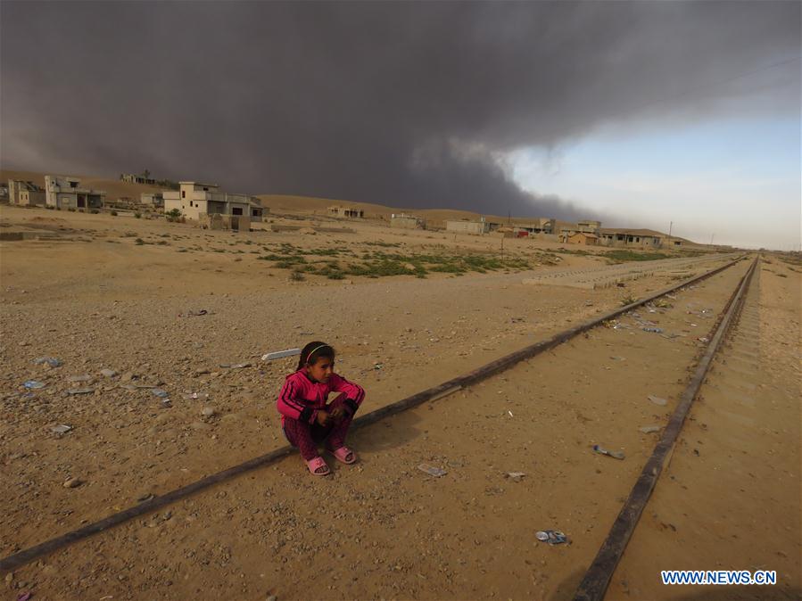 IRAQ-MOSUL-IRAQI FORCES-RECAPTURE