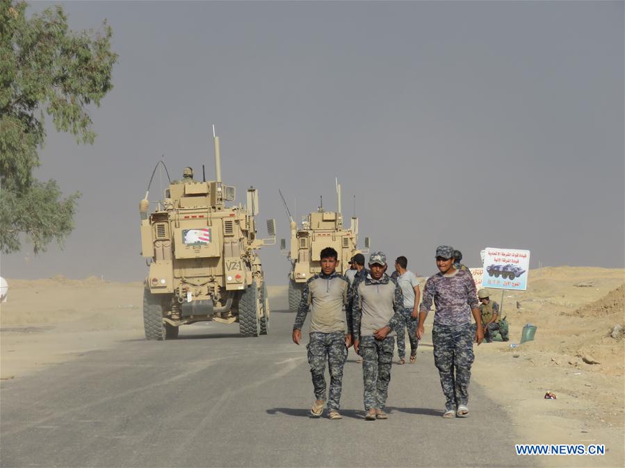 IRAQ-MOSUL-IRAQI FORCES-RECAPTURE