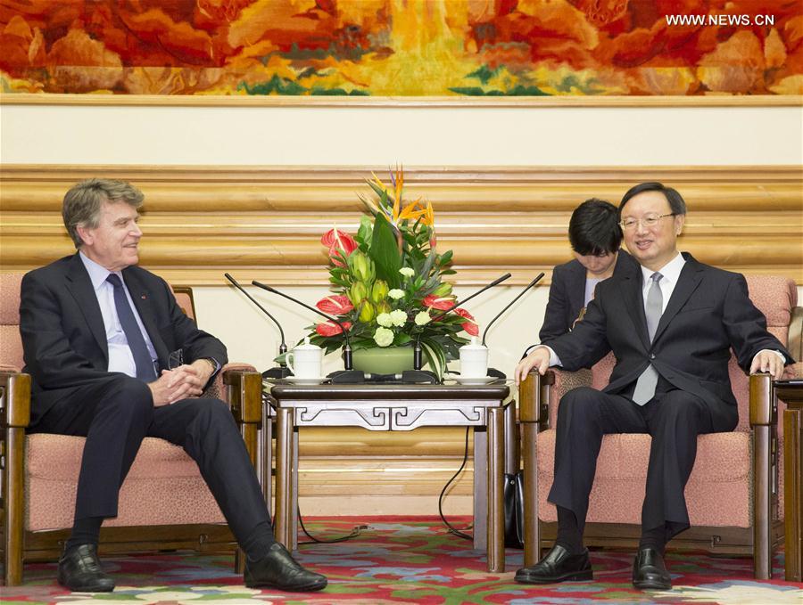 CHINA-BEIJING-YANG JIECHI-FRENCH-MEETING (CN)