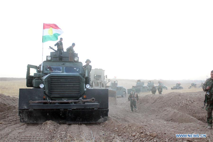 IRAQ-MOSUL-IRAQI FORCES-RECAPTURE