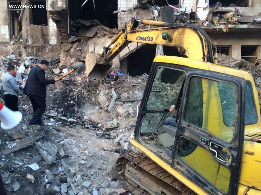 CHINA-SHAANXI-EXPLOSION (CN)
