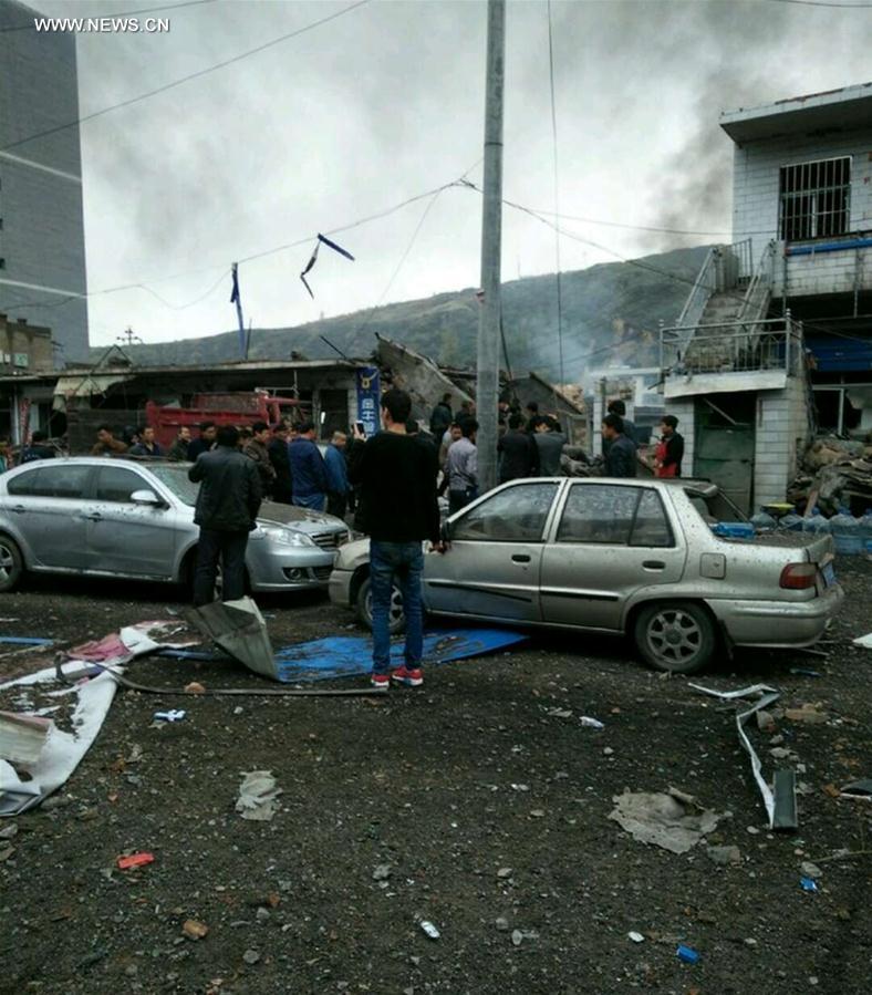 CHINA-SHAANXI-EXPLOSION (CN)