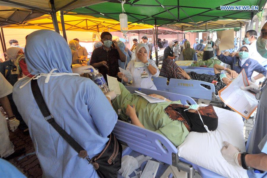 MALAYSIA-JOHOR BAHRU-HOSPITAL-FIRE
