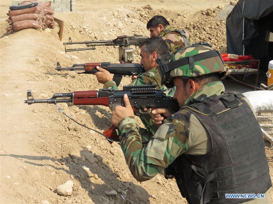 IRAQ-MOSUL-MILITARY-ADVANCE