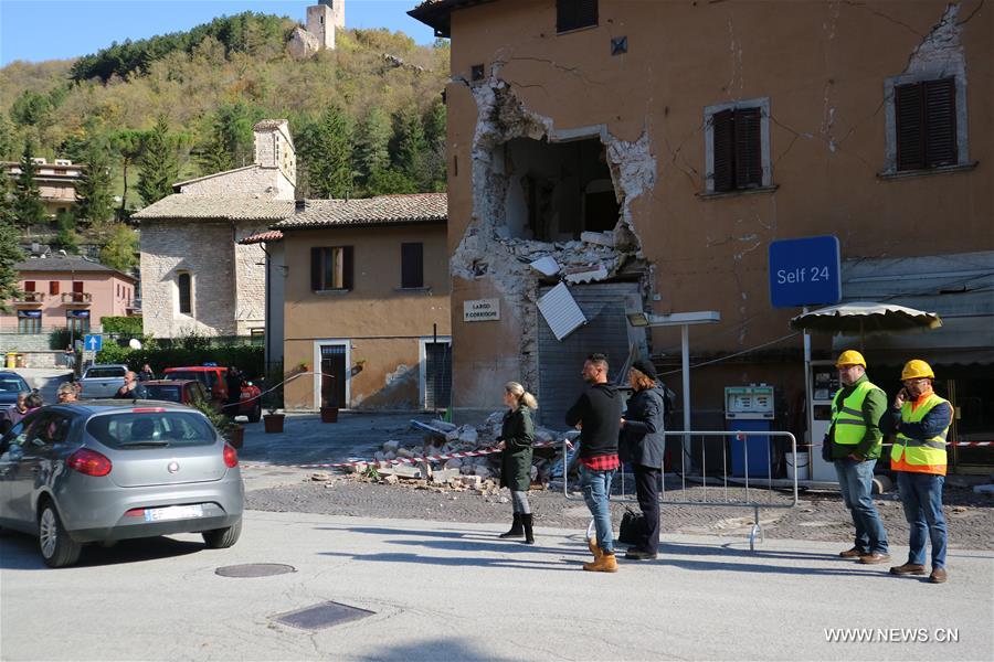 ITALY-VISSO-EARTHQUAKE
