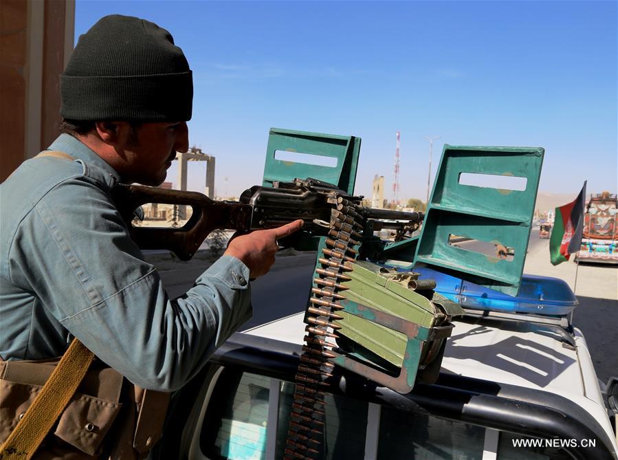 AFGHANISTAN-GHAZNI-MILITARY OPERATION-MILITANTS