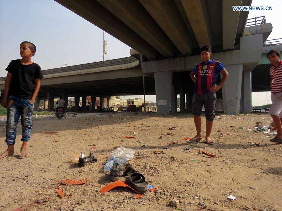IRAQ-BAGHDAD-SUICIDE ATTACK