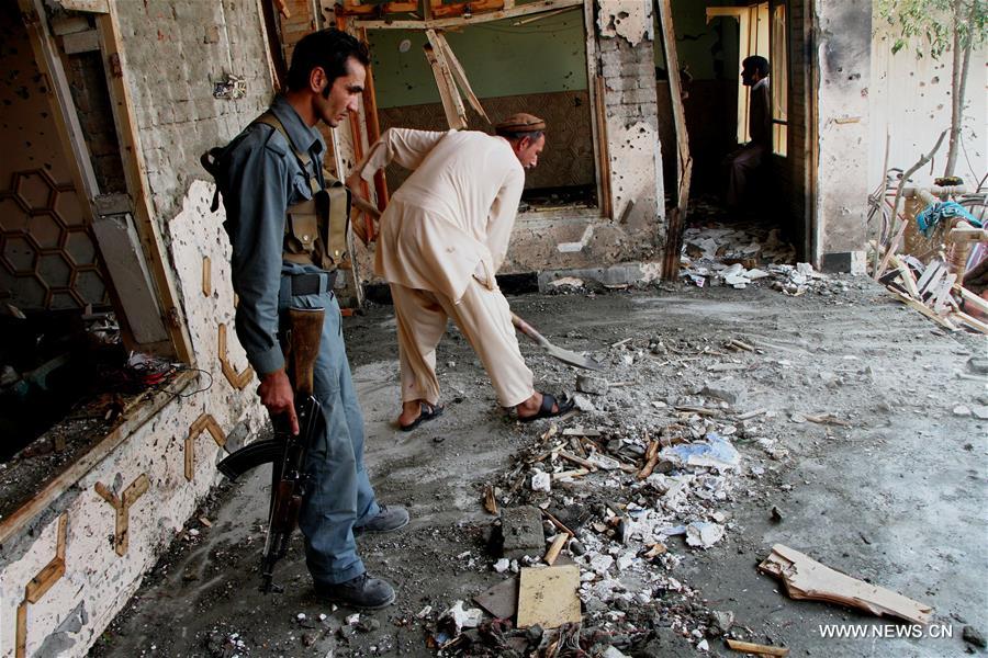 AFGHANISTAN-NANGARHAR-SUICIDE ATTACK