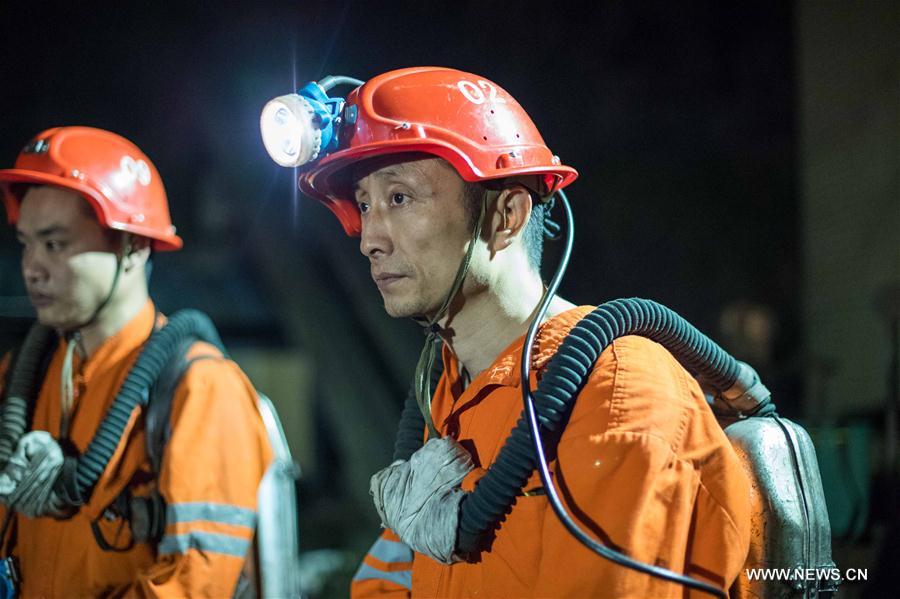 CHINA-CHONGQING-MINE-GAS EXPLOSION-RESCUE (CN) 