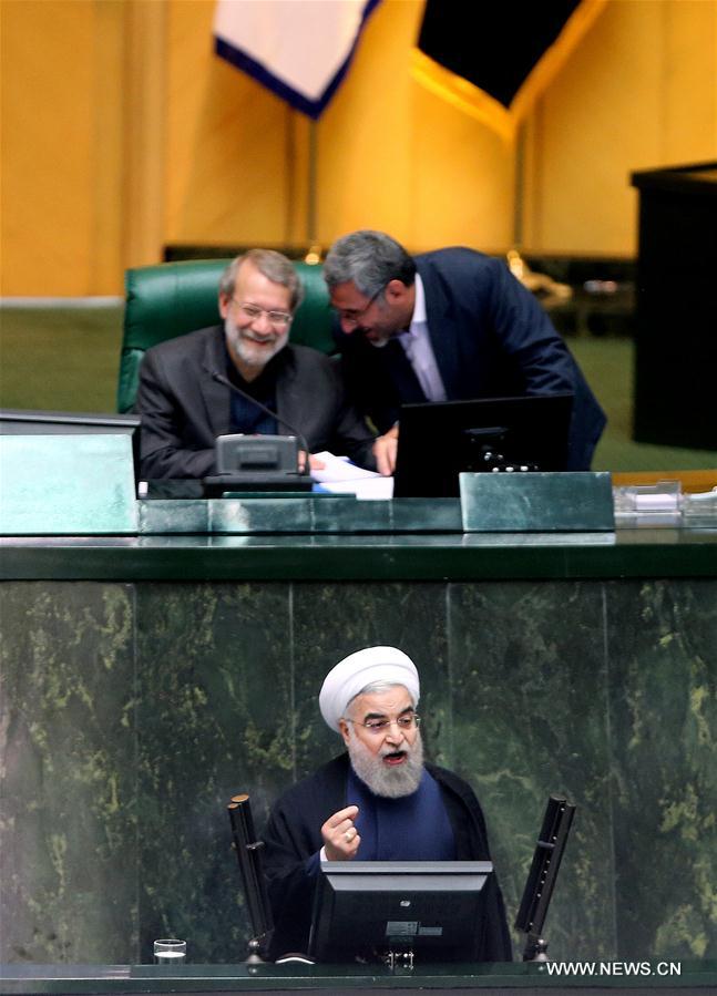 IRAN-TEHRAN-PARLIAMENT-NEW MINISTERS