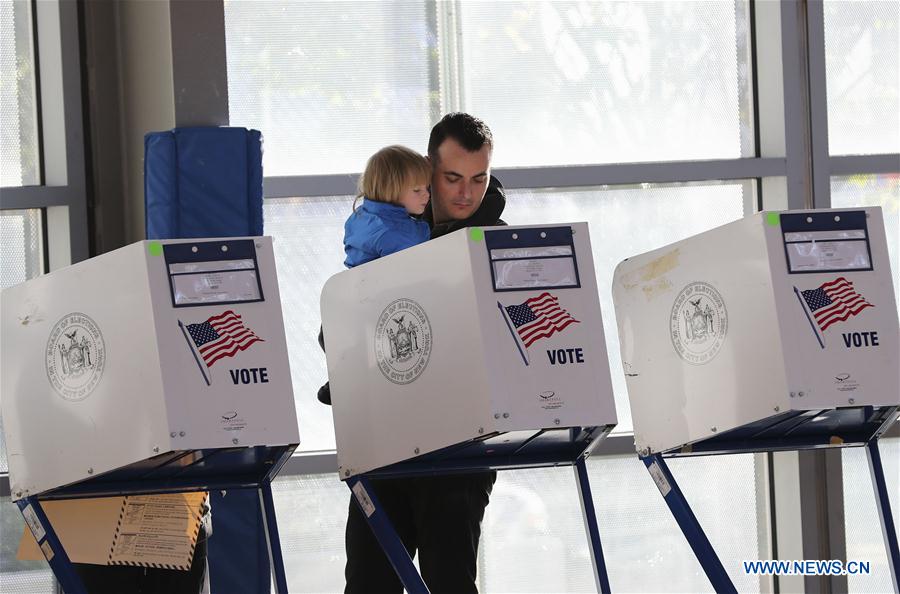 U.S.-NEW YORK-PRESIDENTIAL ELECTIONS