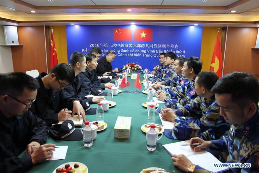 CHINA-VIETNAM-JOINT PATROL-BEIBU GULF(CN)