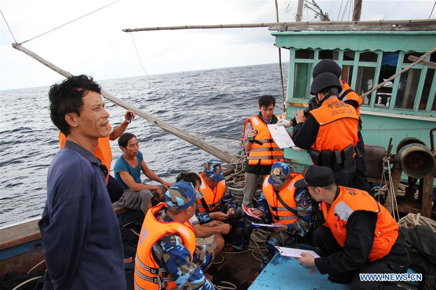 CHINA-VIETNAM-JOINT PATROL-BEIBU GULF(CN)