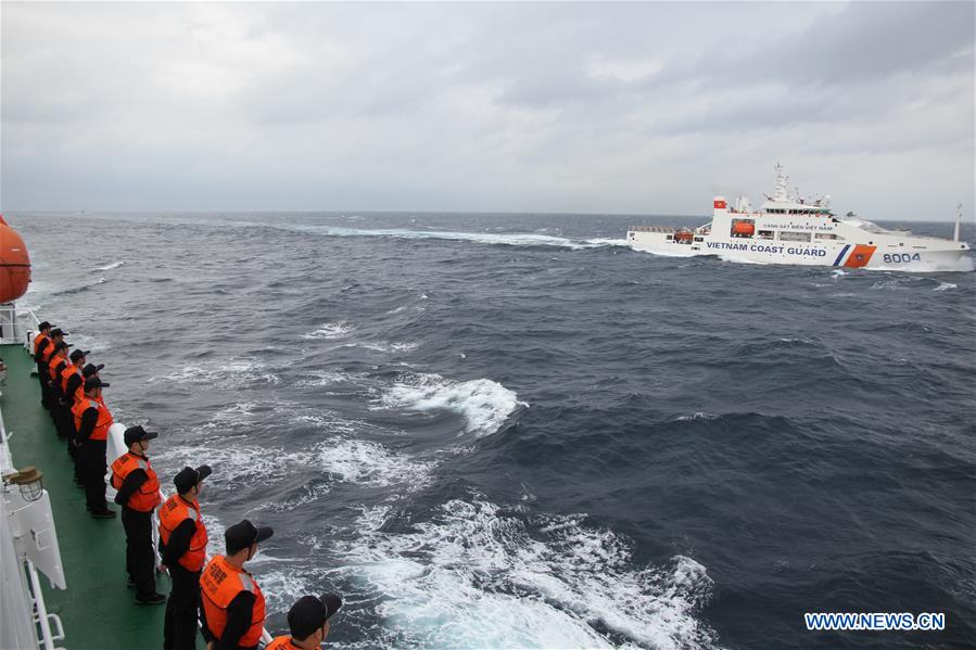 CHINA-VIETNAM-JOINT PATROL-BEIBU GULF(CN)