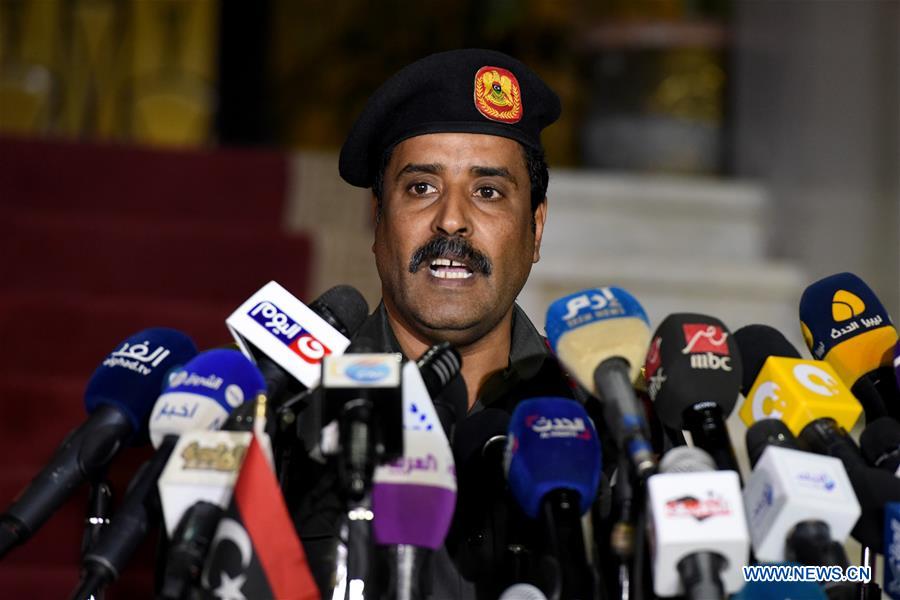 EGYPT-CAIRO-LIBYA-HAFTAR FORCES-TERRITORIES-70 PCT-CONTROL
