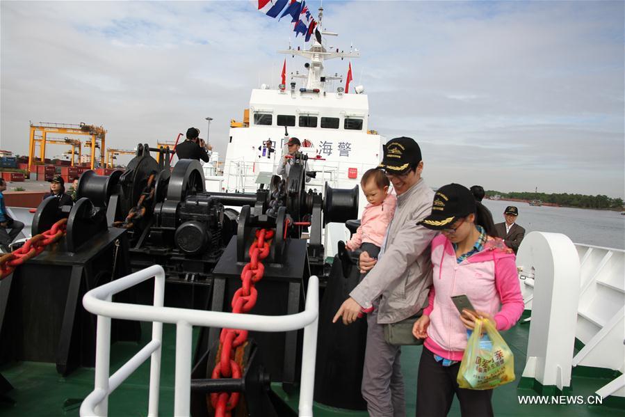 VIETNAM-HAI PHONG-CHINA COAST GUARD SHIP-VISIT