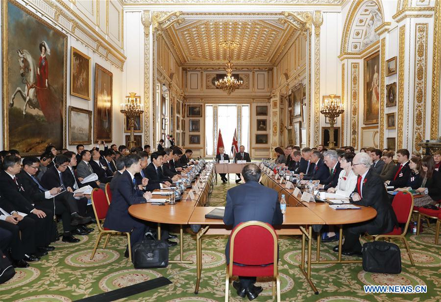 BRITAIN-CHINA-FINANCE-DIALOGUE