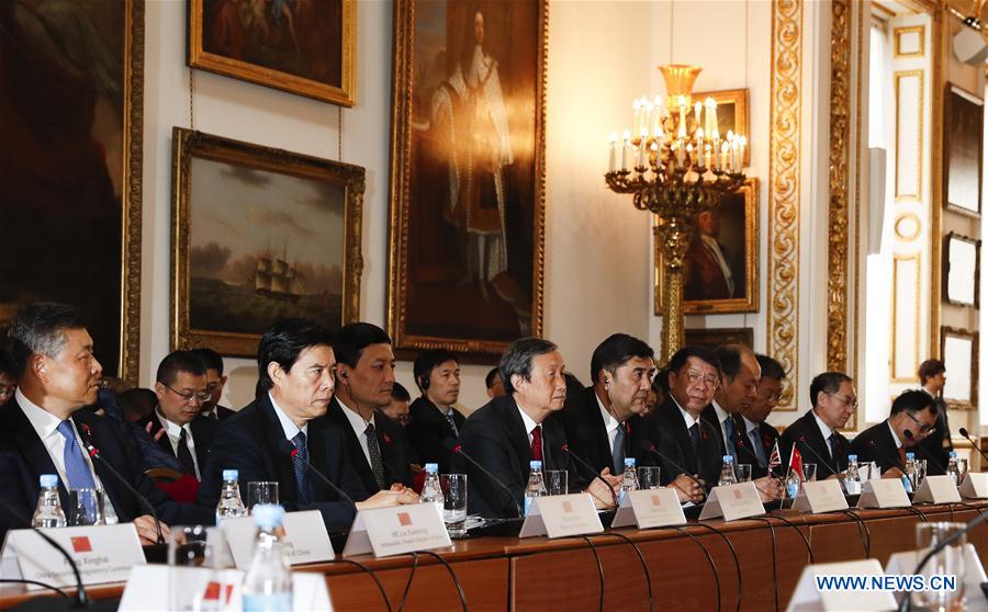 BRITAIN-CHINA-FINANCE-DIALOGUE