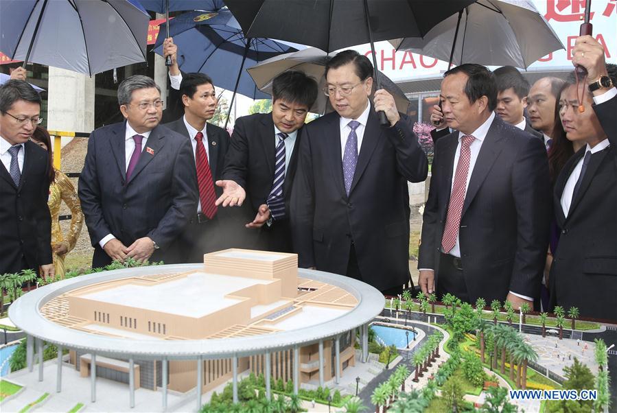 VIETNAM-CHINA-ZHANG DEJIANG-VISIT