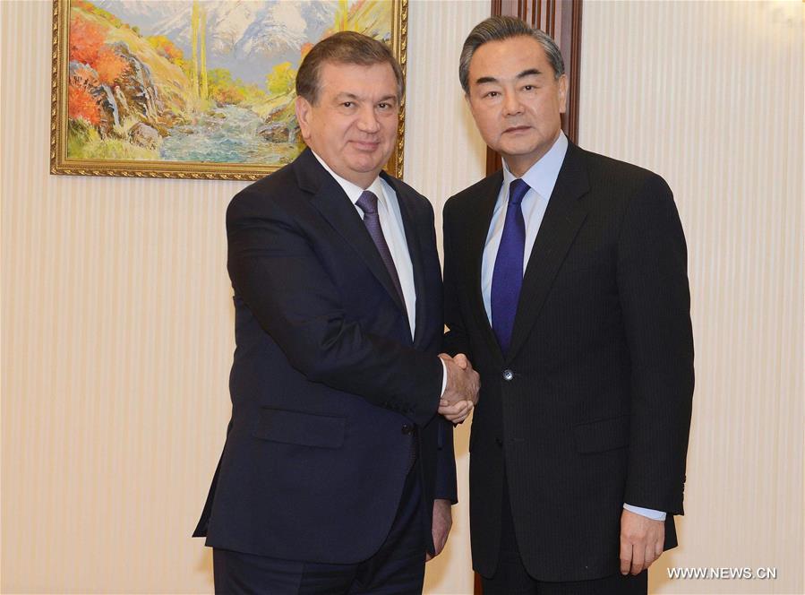 UZBEKISTAN-TASHKENT-CHINA-FM-VISIT