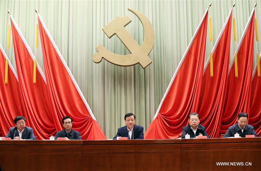CHINA-BEIJING-LIU YUNSHAN-PARTY SCHOOL-AUTUMN SEMESTER-OPENING CEREMONY (CN)
