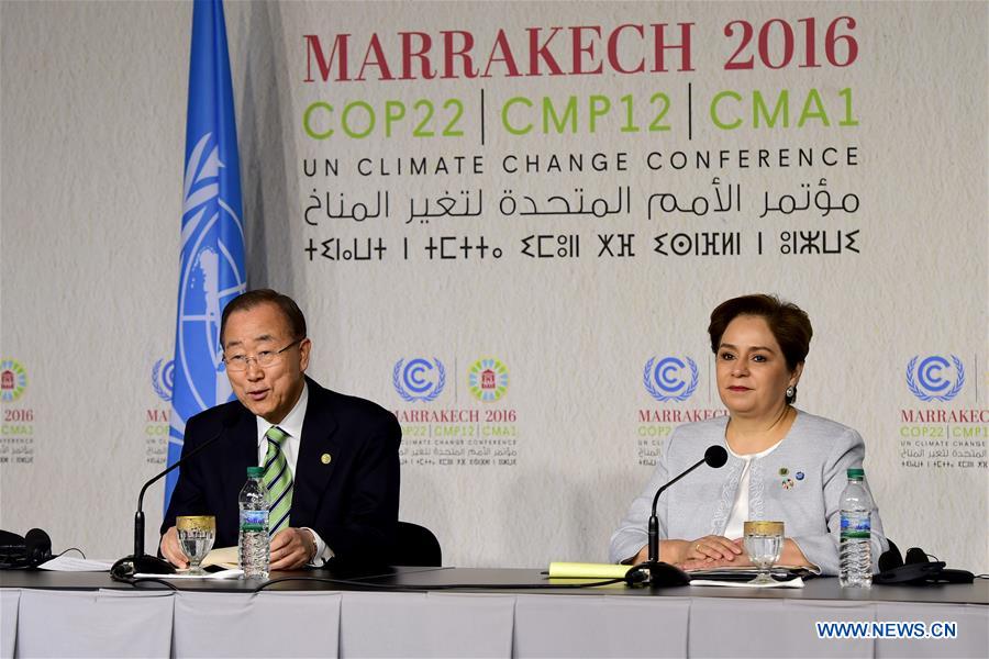 MOROCCO-MARRAKECH-COP22-UNFCCC