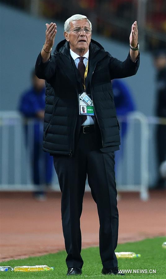 (SP)CHINA-KUNMING-SOCCER-FIFA WORLD CUP 2018-QUALIFIER-CHN VS QAT