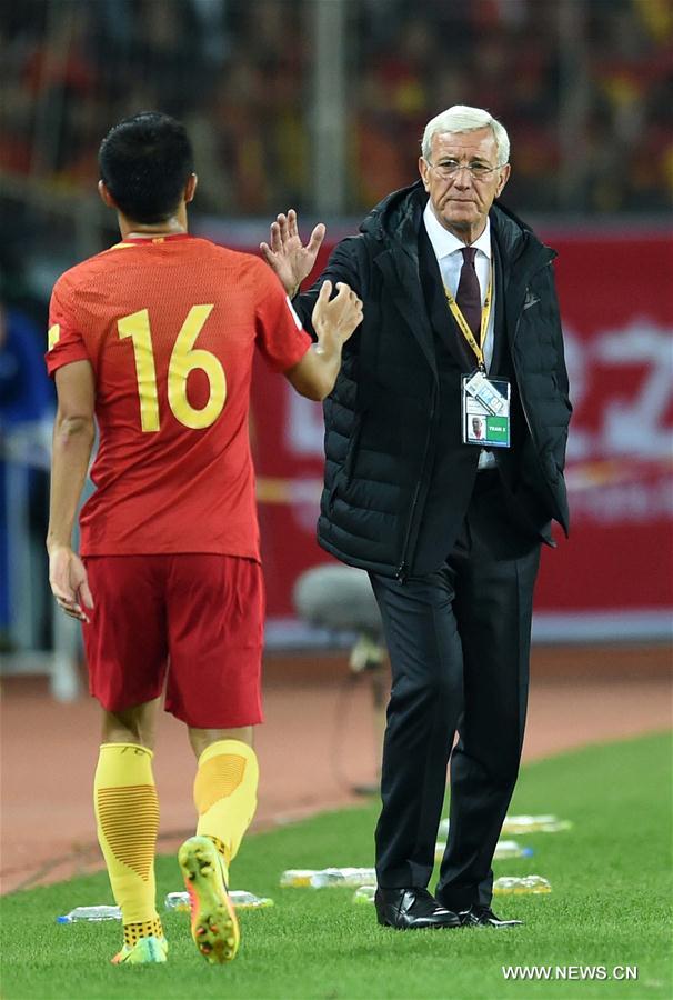 (SP)CHINA-KUNMING-SOCCER-FIFA WORLD CUP-ASIAN QUALIFIERS-CHN VS QAR(CN)