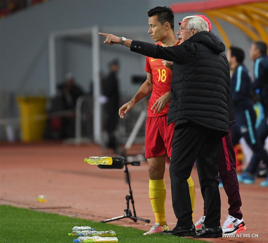 (SP)CHINA-KUNMING-SOCCER-FIFA WORLD CUP-ASIAN QUALIFIERS-CHN VS QAR (CN)