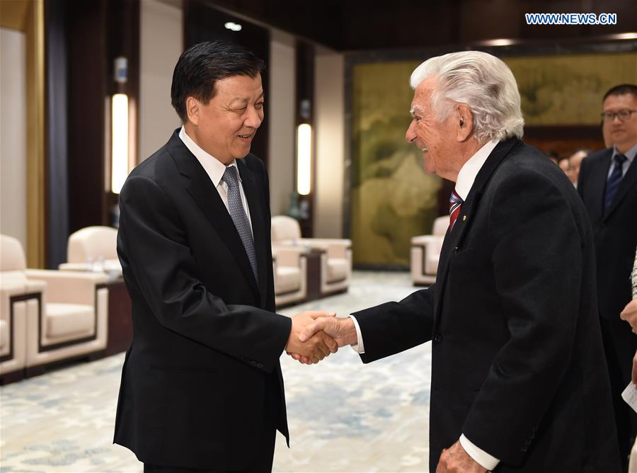 CHINA-ZHEJIANG-LIU YUNSHAN-MEETING (CN)