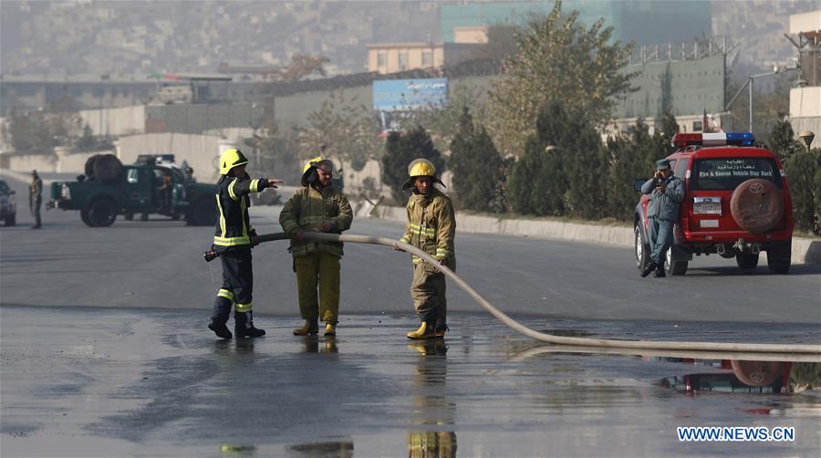 AFGHANISTAN-KABUL-SUICIDE ATTACK