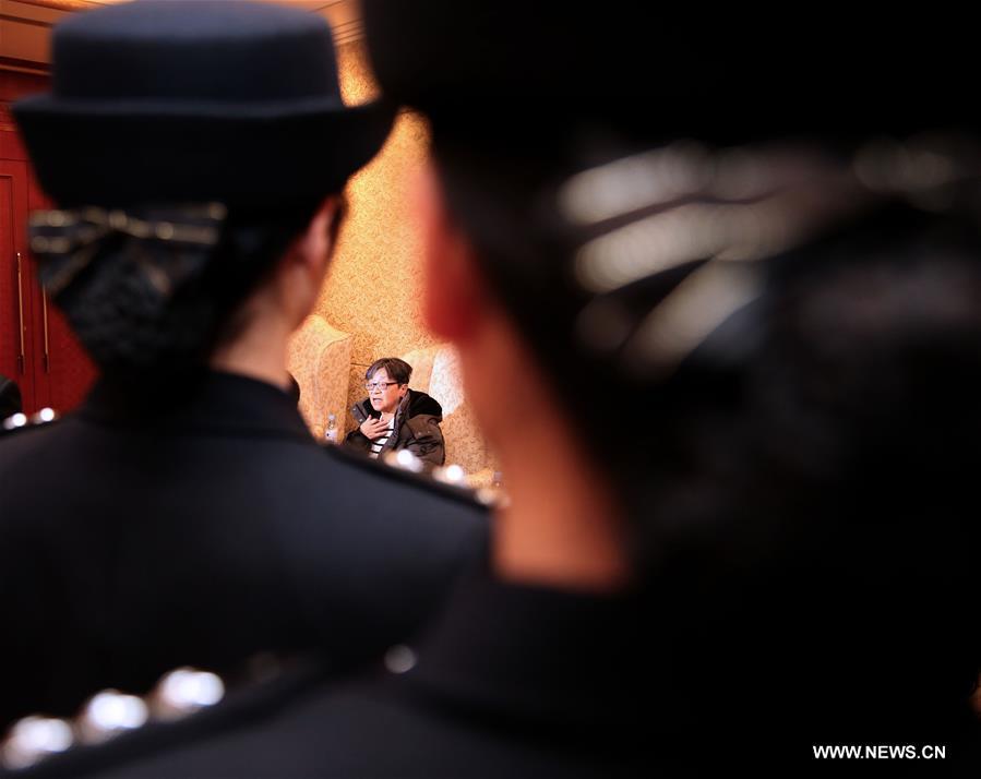 CHINA-BEIJING-"RED NOTICE" FUGITIVE-YANG XIUZHU-RETURN (CN)