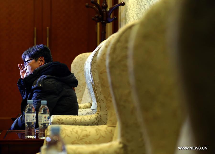 CHINA-BEIJING-"RED NOTICE" FUGITIVE-YANG XIUZHU-RETURN (CN)