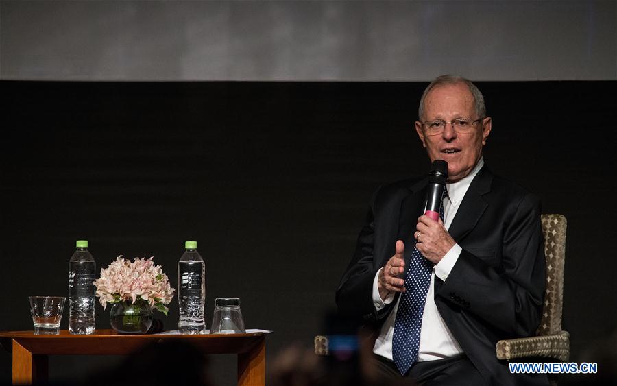 PERU-LIMA-APEC SME SUMMIT-KUCZYNSKI