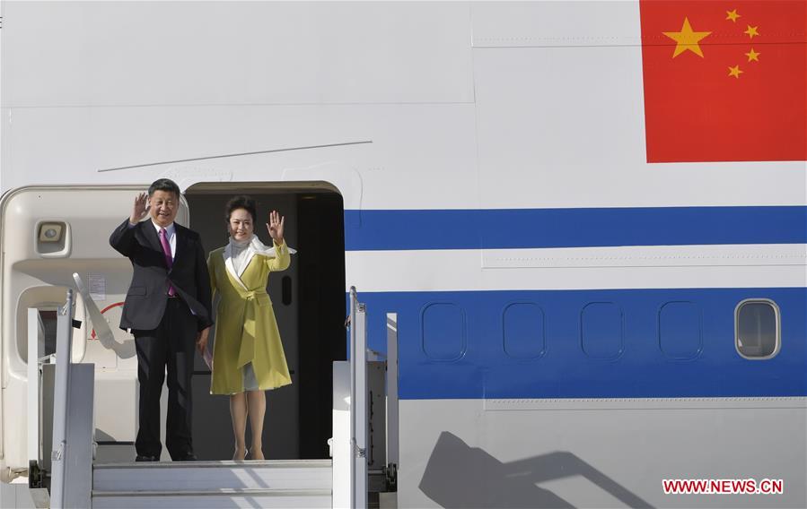 ECUADOR-CHINA-XI JINPING-STATE VISIT-ARRIVAL 