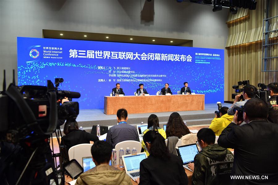 CHINA-WUZHEN-WIC-CLOSING CEREMONY (CN) 
