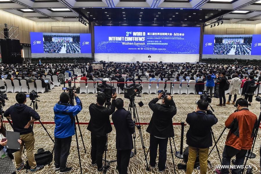 CHINA-WUZHEN-WIC-CLOSING CEREMONY (CN) 