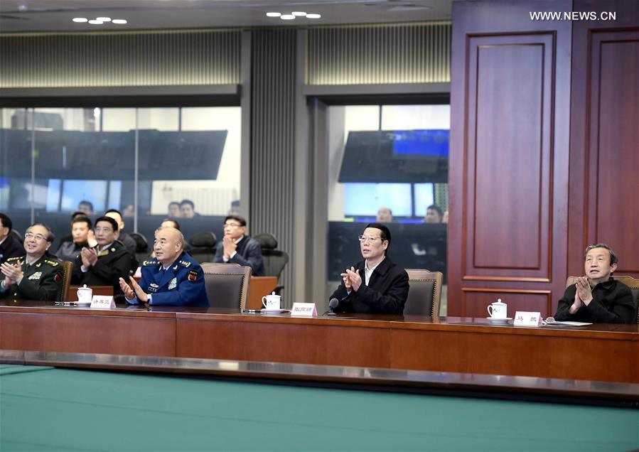 CHINA-BEIJING-ZHANG GAOLI-SHENZHOU-11-RETURN (CN)  