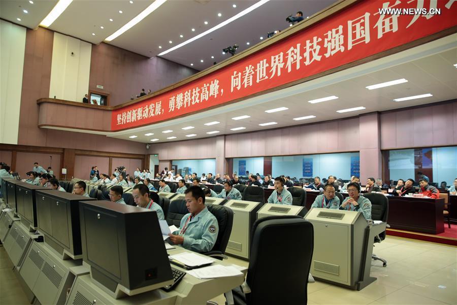 CHINA-SHENZHOU-11-RETURN (CN)  