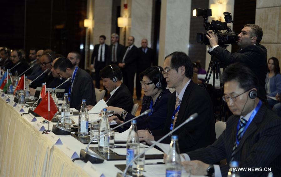 AZERBAIJAN-BAKU-16TH OANA GENERAL ASSEMBLY-WRAPPING UP